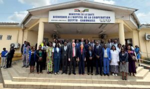 Projet eGabon-SIS : la Banque Mondiale satisfaite du bon fonctionnement du système dans les hôpitaux pilotes -