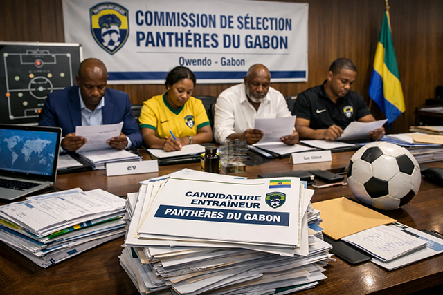 Panthères du Gabon : 430 candidatures examinées, le processus de sélection se poursuit | Gabonreview.com | Actualité du Gabon |