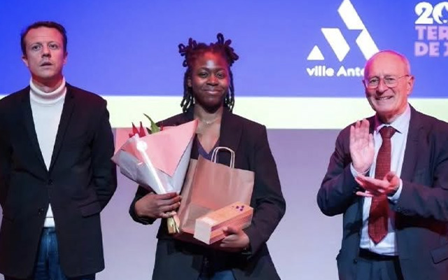 Athlétisme : Falana Kenza fait rayonner le Gabon aux Oscars du sport | Gabonreview.com | Actualité du Gabon |