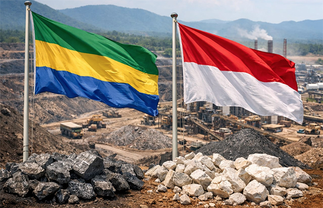 Maboumine : le Gabon s'allie à l'Indonésie pour valoriser le 2e gisement mondial de niobium et terres rares | Gabonreview.com | Actualité du Gabon |