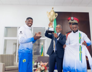 CAN Handball 2026 :le sacre des Panthères et le « geste de reconnaissance » d’Oligui Nguema | Gabonreview.com | Actualité du Gabon |