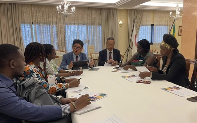 Coopération : l’ambassade du Japon réaffirme son engagement et ouvre la voie aux investissements directs | Gabonreview.com | Actualité du Gabon |
