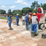 Mandji en mutation : Le Roi des Chantiers livre le sport, accélère la santé, attend les voiries | Gabonreview.com | Actualité du Gabon |