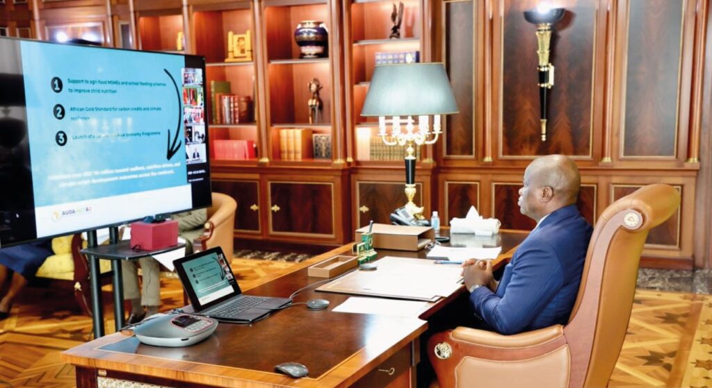 Gabon : Oligui Nguema plaide pour la transformation économique du continent lors de la 43ᵉ session de l’AUDA-NEPAD | Gabonreview.com | Actualité du Gabon |