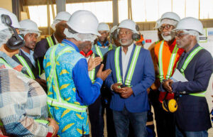 Lambaréné : Lubin Ntoutoume en immersion au complexe Olam Palm Gabon | Gabonreview.com | Actualité du Gabon |