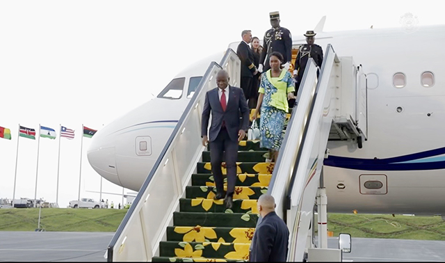 Oligui Nguema à la 39è conférence de l'Union africaine à Addis-Abeba | Gabonreview.com | Actualité du Gabon |