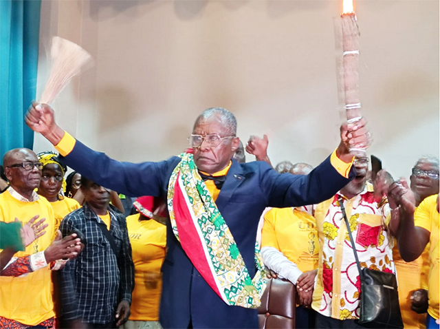 «Le troisième mandat sera le nôtre» : Pono Opapé lance son parti et vise déjà 2039 | Gabonreview.com | Actualité du Gabon |