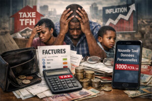 Redevance sur les données personnelles : une nouvelle ponction de 1 000 FCFA sur des ménages déjà essoufflés ? | Gabonreview.com | Actualité du Gabon |