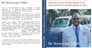 « Santé publique au Gabon : La naissance d’un modèle »: Le témoignage inspirant du Dr Wenceslas Yaba -