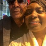 Couleurs tropicales – Eric Virgal et Annie Flore Batchiellilys enflamment la Saint-Valentin au Terminus Night Club