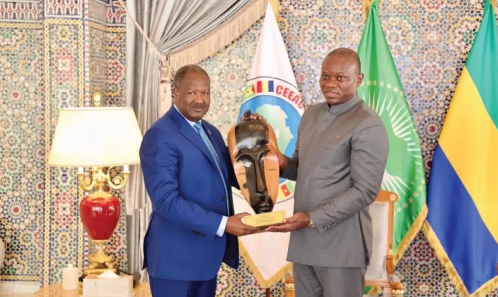 Gabon : Abdou Abarry fait ses adieux au chef de l’État | Gabonreview.com | Actualité du Gabon |