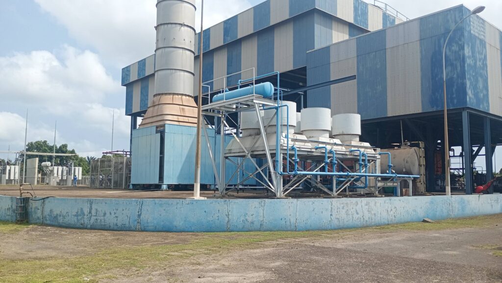 Port-Gentil : le remplacement des turbines à gaz lancé pour sécuriser l’alimentation électrique | Gabonreview.com | Actualité du Gabon |