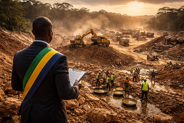 Plus de 50 milliards FCFA envolés : le trou noir du contrôle minier au Gabon | Gabonreview.com | Actualité du Gabon |