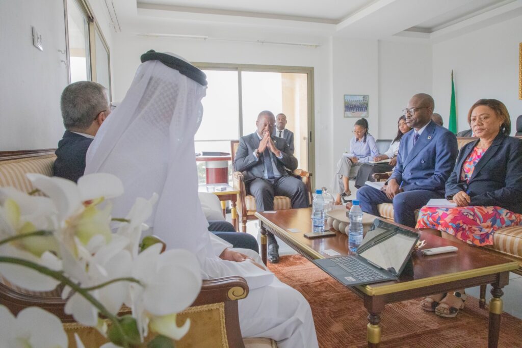 Coopération agricole : le Gabon et un groupe émirati explorent des investissements dans les filières avicole, laitière et rizicole | Gabonreview.com | Actualité du Gabon |