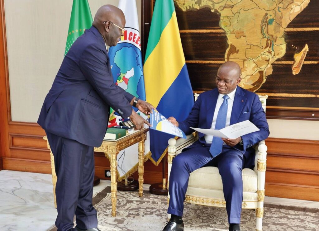 Intégration économique africaine : porteur d’espoirs et d'engagement, le Gabon primé par le FOGECA | Gabonreview.com | Actualité du Gabon |