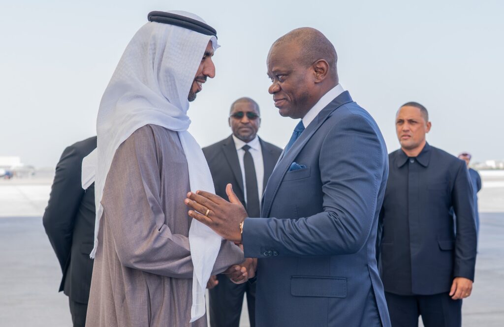Diplomatie : Oligui Nguema aux Émirats arabes unis pour consolider un partenariat économique majeur | Gabonreview.com | Actualité du Gabon |