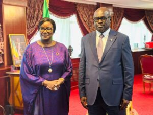 Renforcement du dialogue institutionnel : l’ONU consolide ses liens avec le Parlement gabonais | Gabonreview.com | Actualité du Gabon |