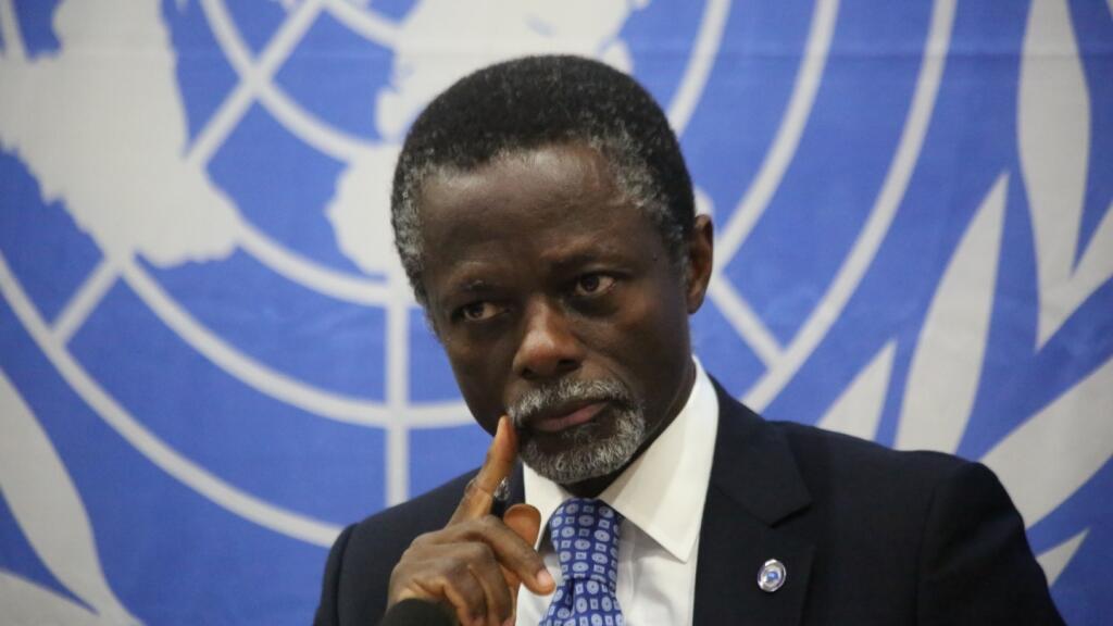 Le Gabonais Parfait Onanga-Anyanga nommé chef par interim du bureau de l'ONU en Afrique centrale